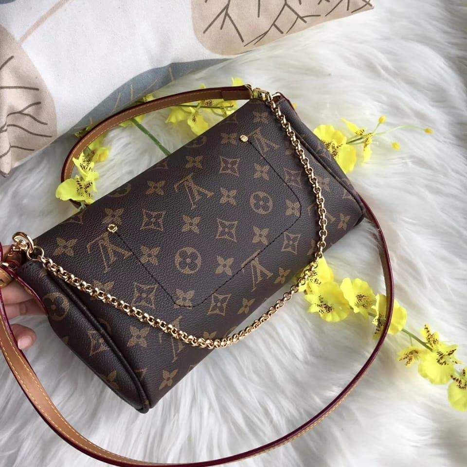 Louis Vuitton Shelton Monogram Shoulder Bag (With Box)