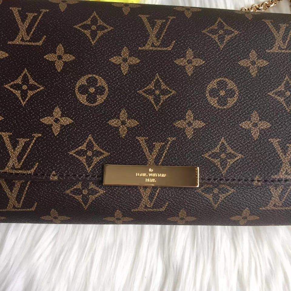 Louis Vuitton Shelton Monogram Shoulder Bag (With Box)