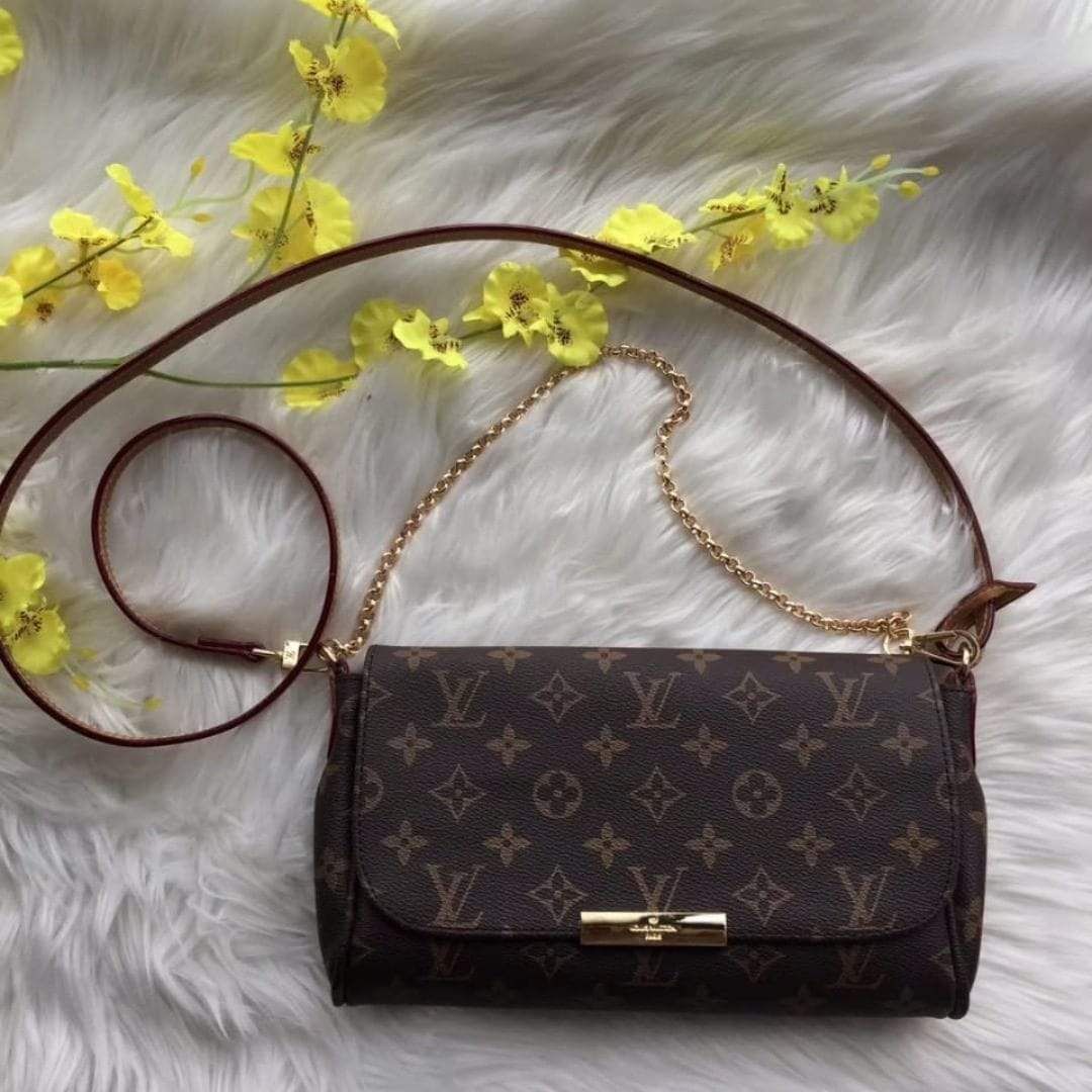1st-copy-louis-vuitton-lv-monogram-sling-bag-13877474066498-cecd4f88 Louis Vuitton Shelton Monogram Shoulder Bag (With Box)