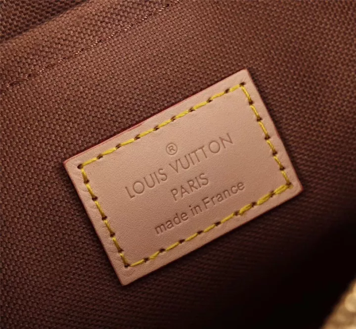 Louis Vuitton Mono Coffee Belt Multi Pochette Bag (With Box)