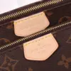 Louis Vuitton Mono Coffee Belt Multi Pochette Bag (With Box)