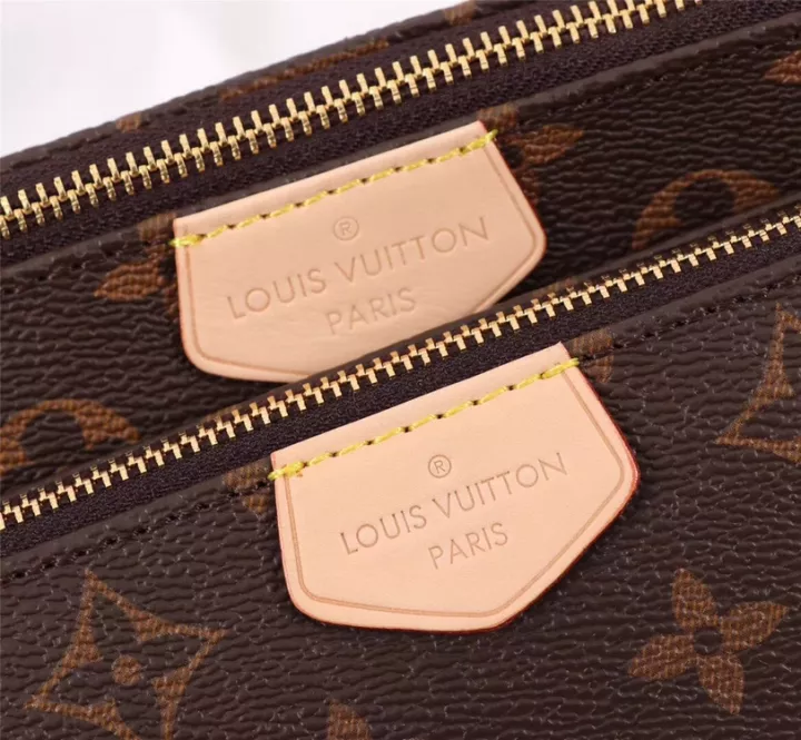 Louis Vuitton Mono Coffee Belt Multi Pochette Bag (With Box)