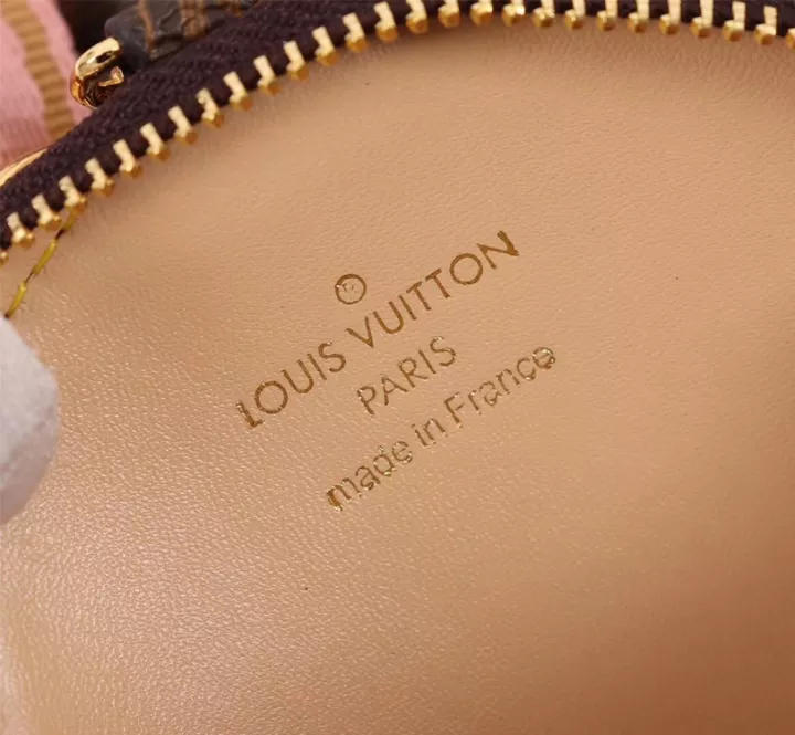 Louis Vuitton Mono Coffee Belt Multi Pochette Bag (With Box)