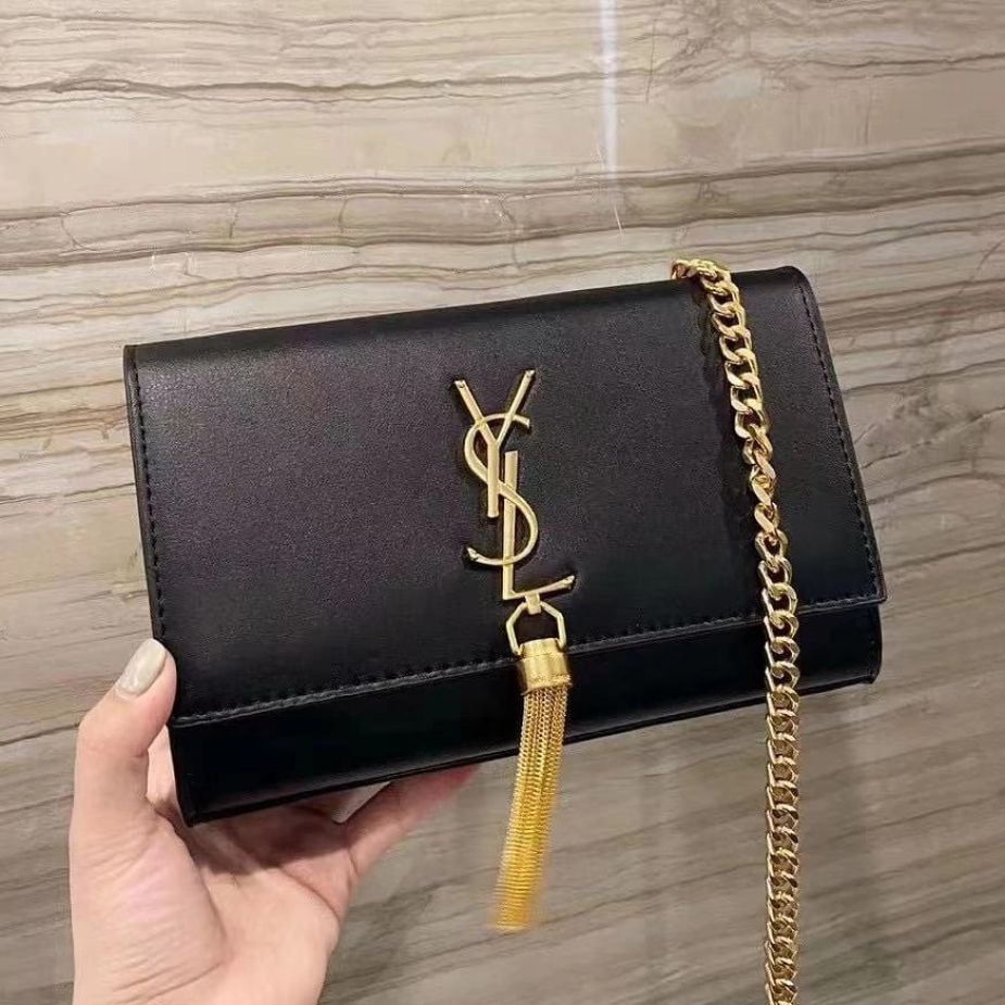 WhatsApp-Image-2021-09-27-at-18.38.15-f31db8fb YSL Kate Small Tassel Chain Sling Bag (With Box)