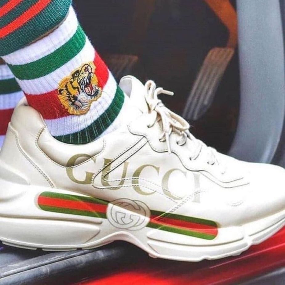 Gucci Rhyton Premium Quality Off White Casual Shoes