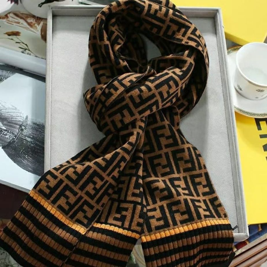 WhatsApp-Image-2021-12-10-at-13.40.20-fea08900 Fendi Brown FF Unisex Muffler