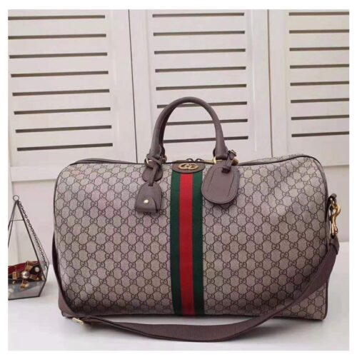 Gucci Ophidia GG Unisex Large Carry-on Duffle Bag