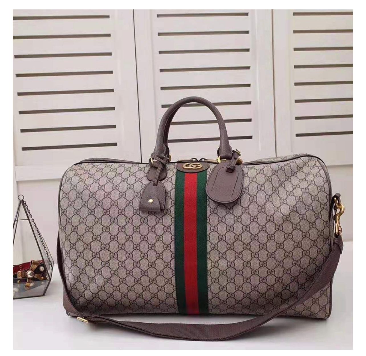WhatsApp Image 2022-06-01 at 4.54.21 PM Gucci Ophidia GG Unisex Large Carry-on Duffle Bag