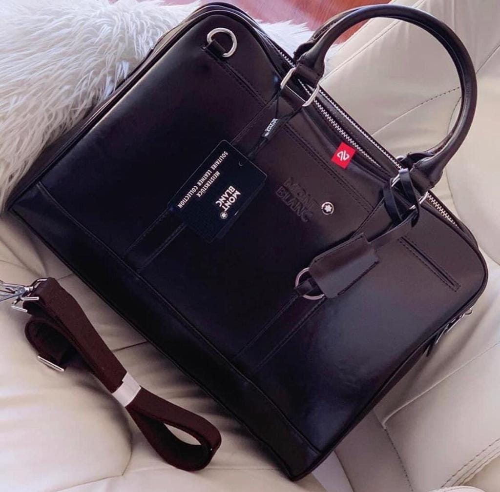 Mont Blanc Coffee Laptop Bag