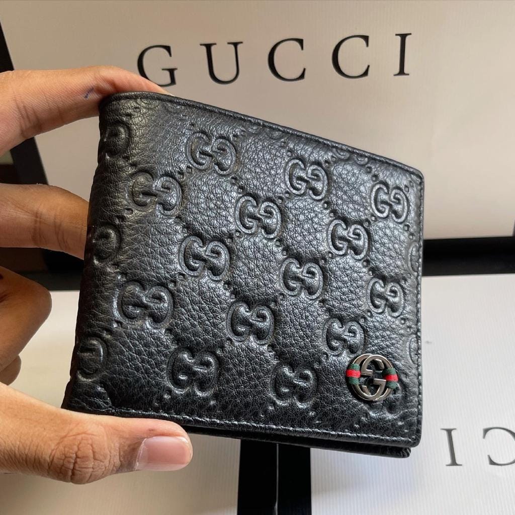 WhatsApp Image 2022-09-01 at 17.14.12 Gucci Reverse GG Embossed Black Leather Men’s Wallet