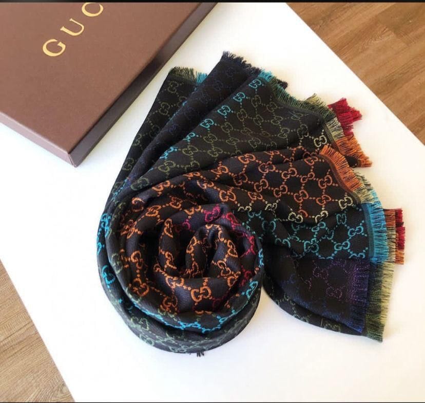 WhatsApp Image 2022-09-23 at 6.51.26 PM Gucci GG Multicolor Unisex Stole