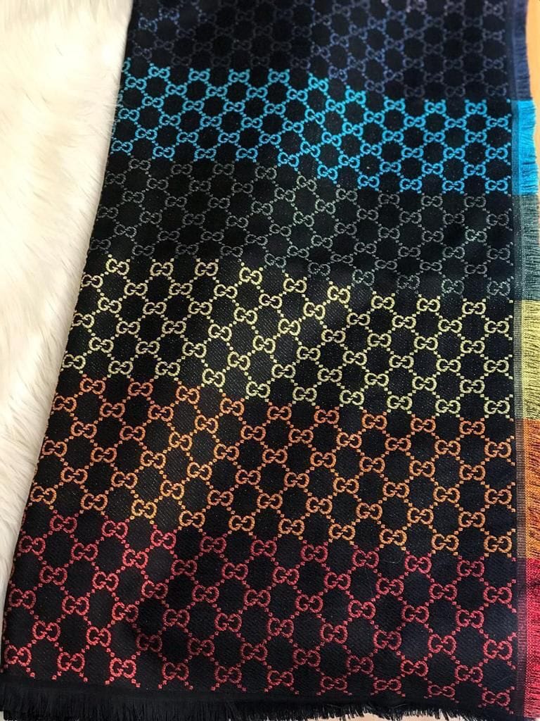 WhatsApp Image 2022-09-23 at 6.51.28 PM Gucci GG Multicolor Unisex Stole