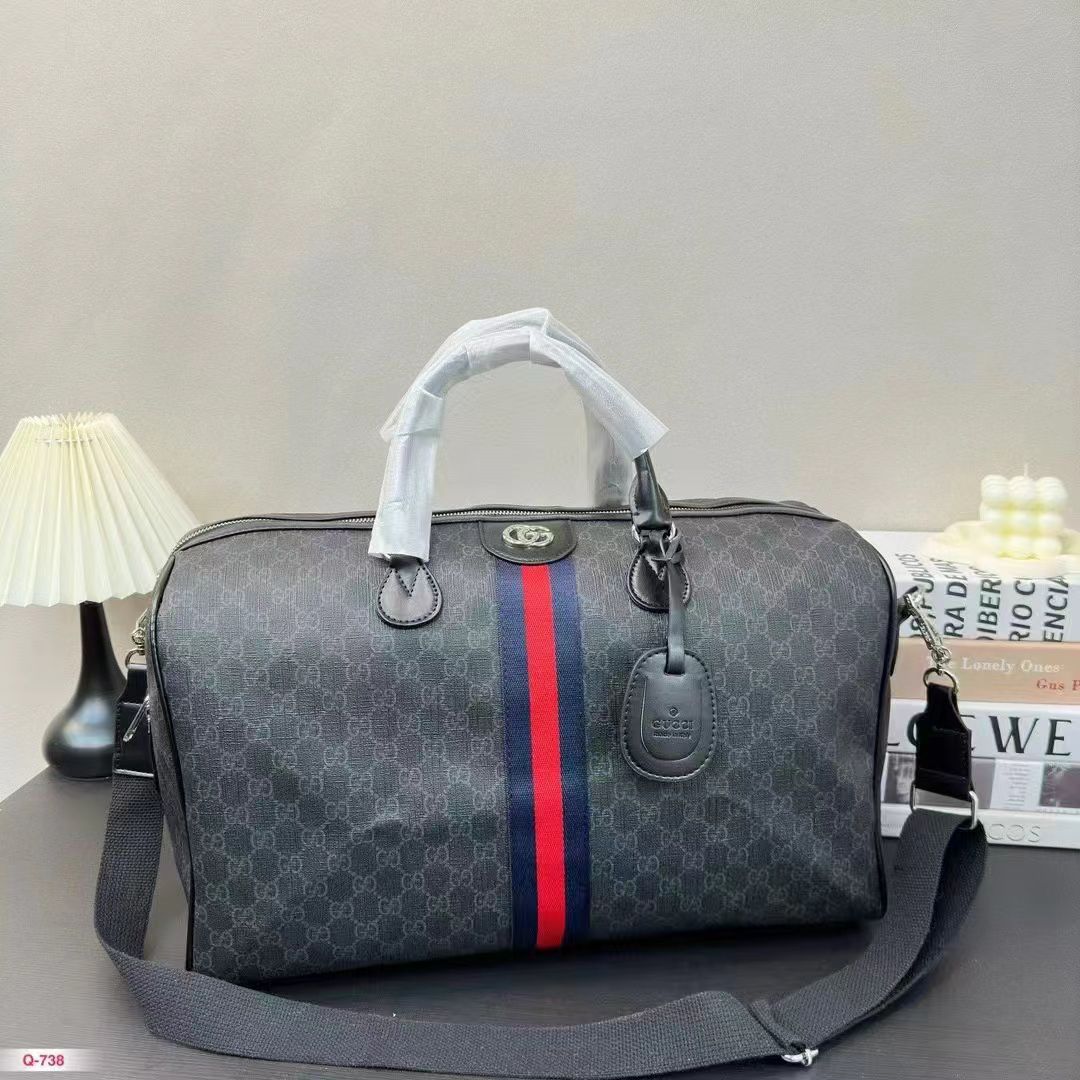 Gucci Ophidia Black Duffle Bag