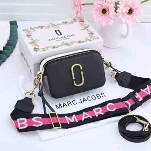 Marc Jacobs Black Camera Sling Bag (With Box)