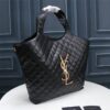 YSL ICARE Maxi Quilted Large Shopping Bag