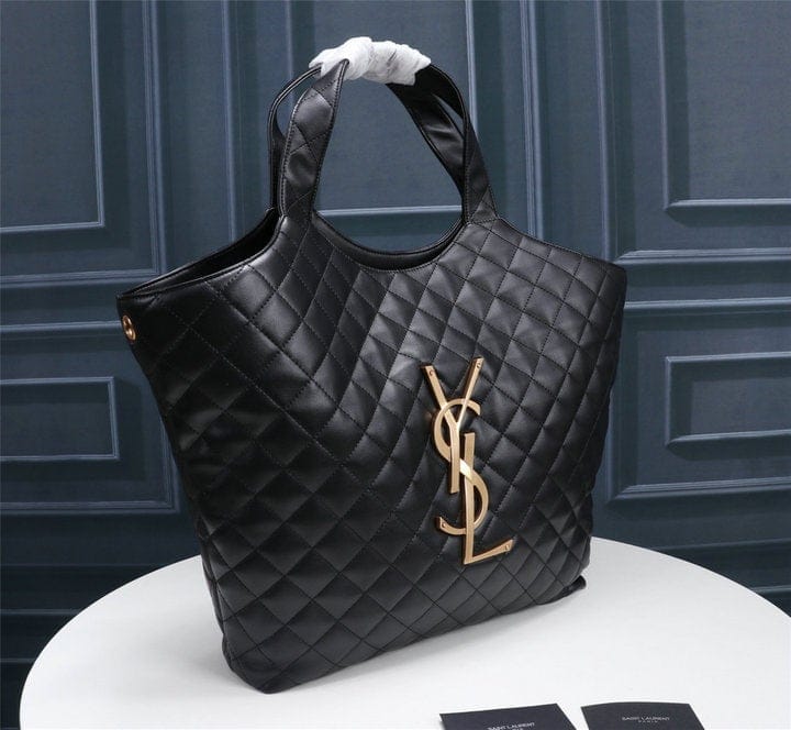 WhatsApp Image 2022-12-22 at 3.40.30 PM YSL ICARE Maxi Quilted Large Shopping Bag