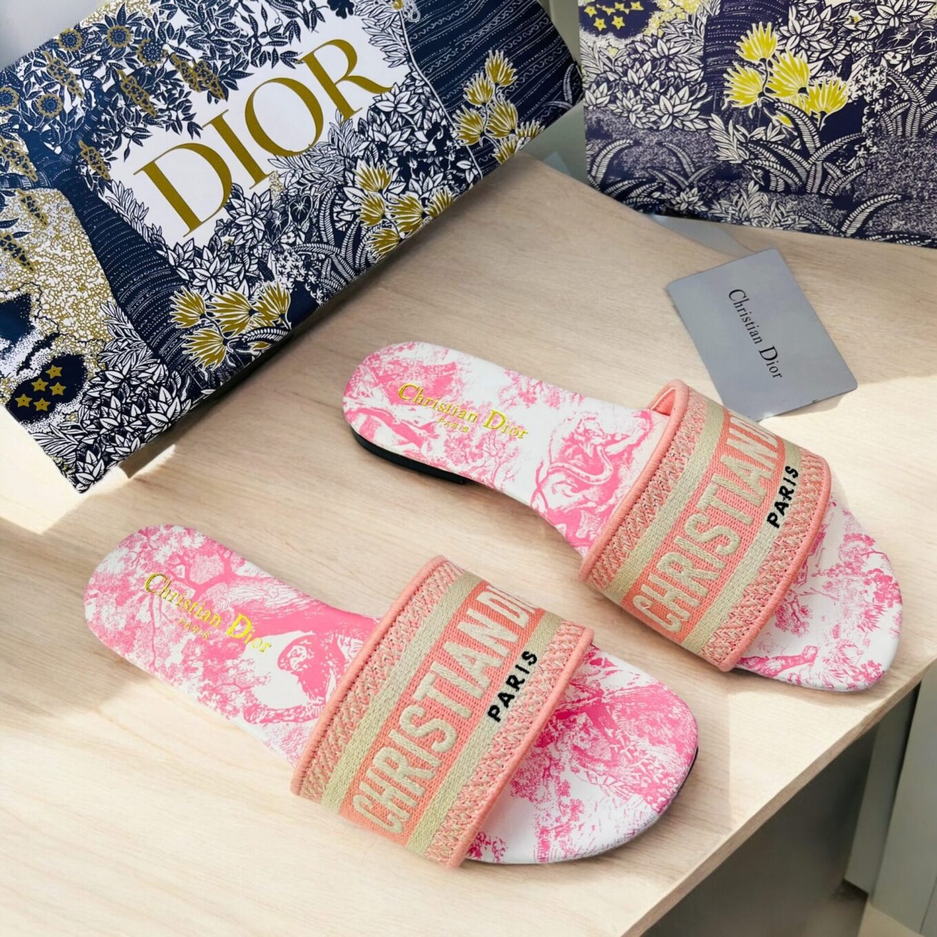 IMG_0956 Christian Dior Pink Tiger Dway Slide