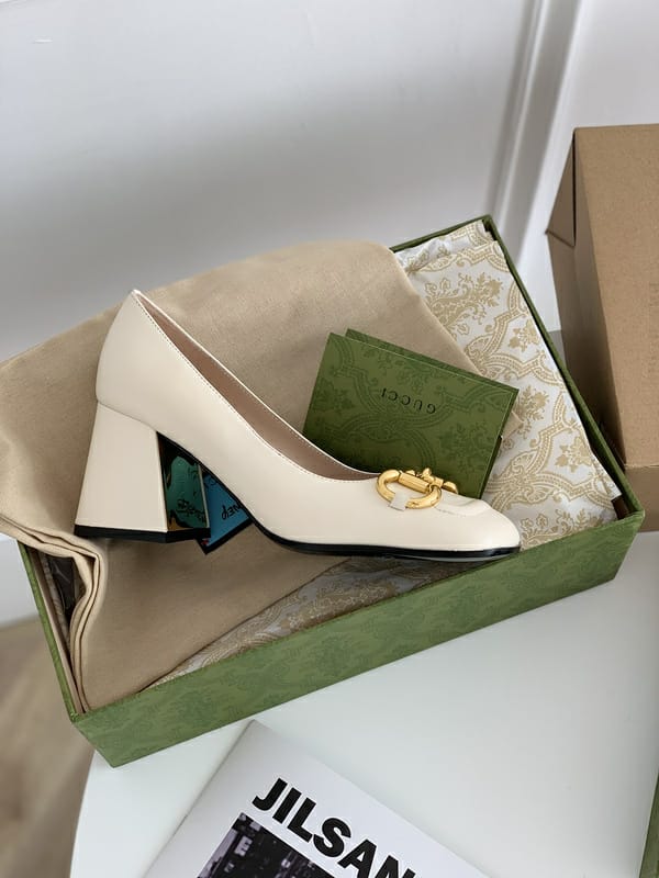 WhatsApp Image 2023-01-08 at 5.14.47 PM (1) Gucci Horsebit White Pump