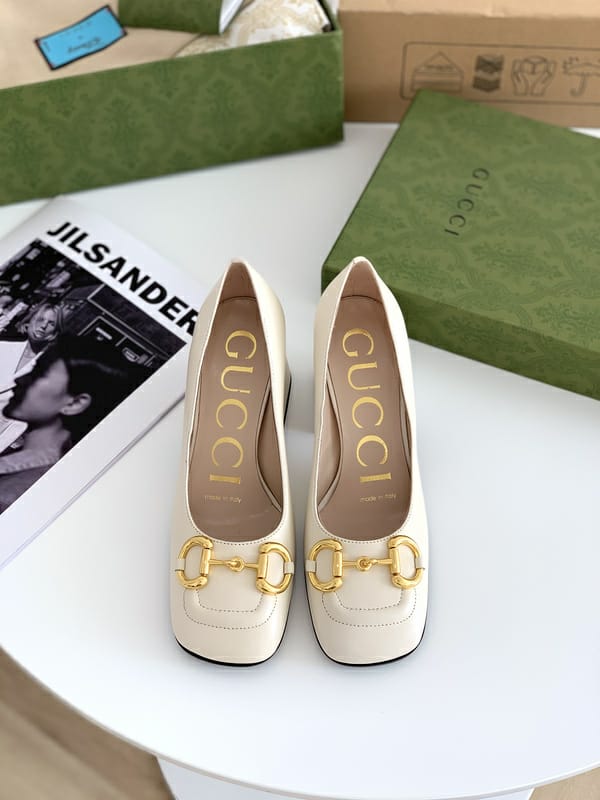 WhatsApp Image 2023-01-08 at 5.14.47 PM (2) Gucci Horsebit White Pump