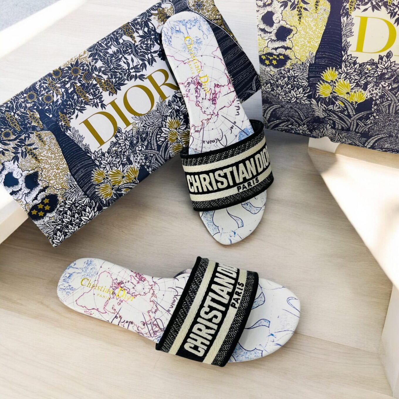 Christian Dior Earth Dway Slide