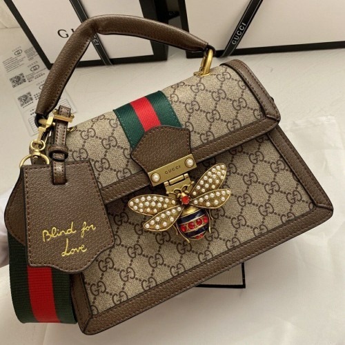 WhatsApp Image 2023-05-17 at 17.09.47 Gucci Queen Margaret GG Supreme Handbag (With Box)