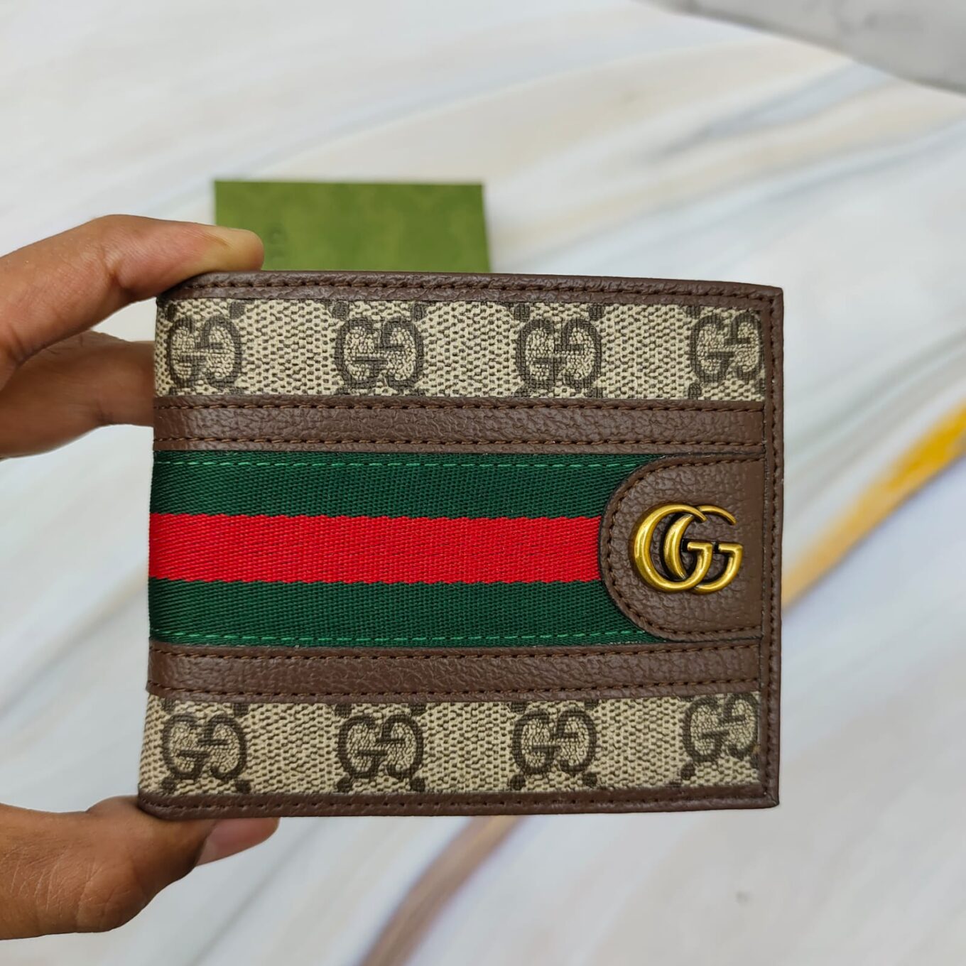 WhatsApp Image 2023-05-19 at 19.08.301 Gucci GG Ophidia Brown Men's Premium Wallet