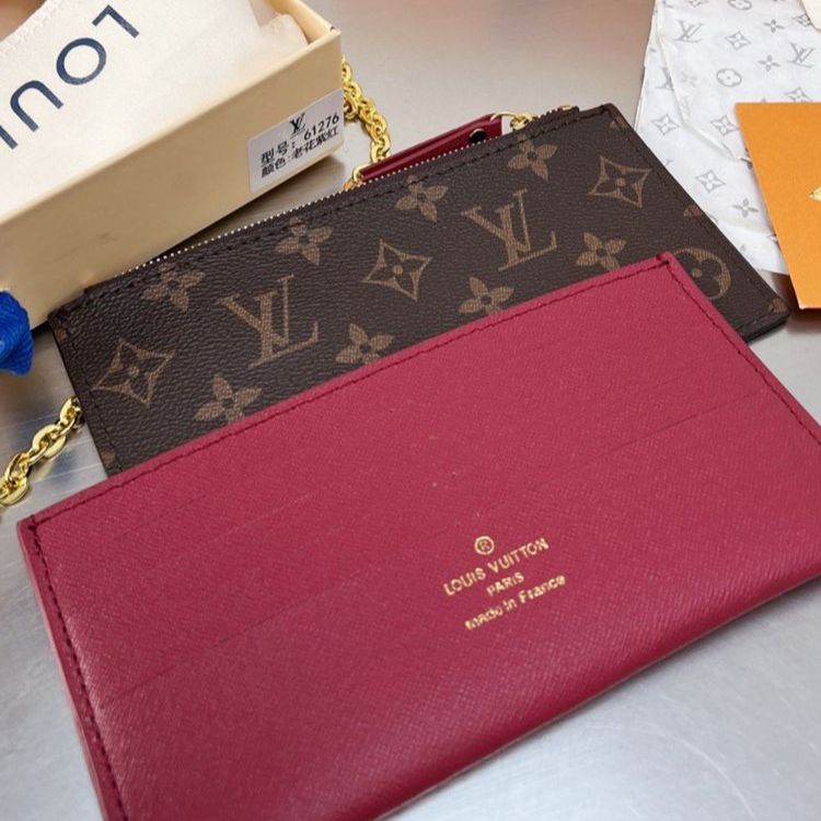 WhatsApp Image 2023-06-15 at 13.15.34 Louis Vuitton Félicie Pochette Coffee Sling Bag (With Box)