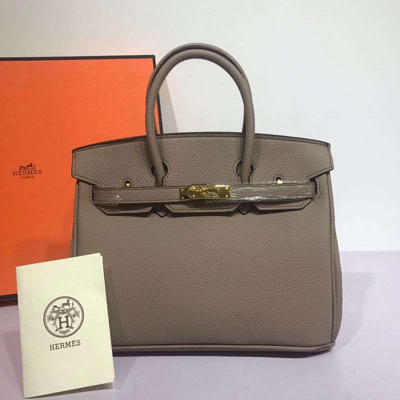Hermes Birkin Khaki Hand Bag