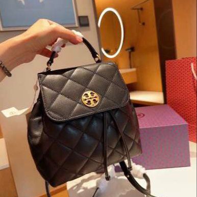 WhatsApp Image 2023-09-22 at 00.46.49 Tory Burch Willa Black Small Backpack (With Box)
