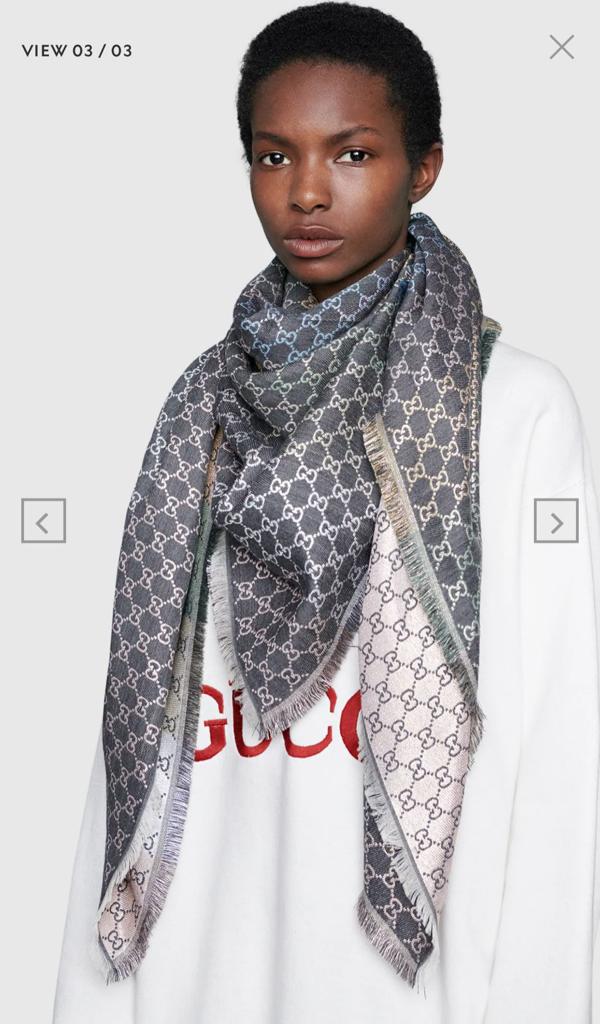 WhatsApp Image 2023-10-11 at 19.52.37_7f3e95e8 Gucci Multicolour GG Unisex Stole