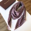 Gucci Maroon GG Unisex Stole