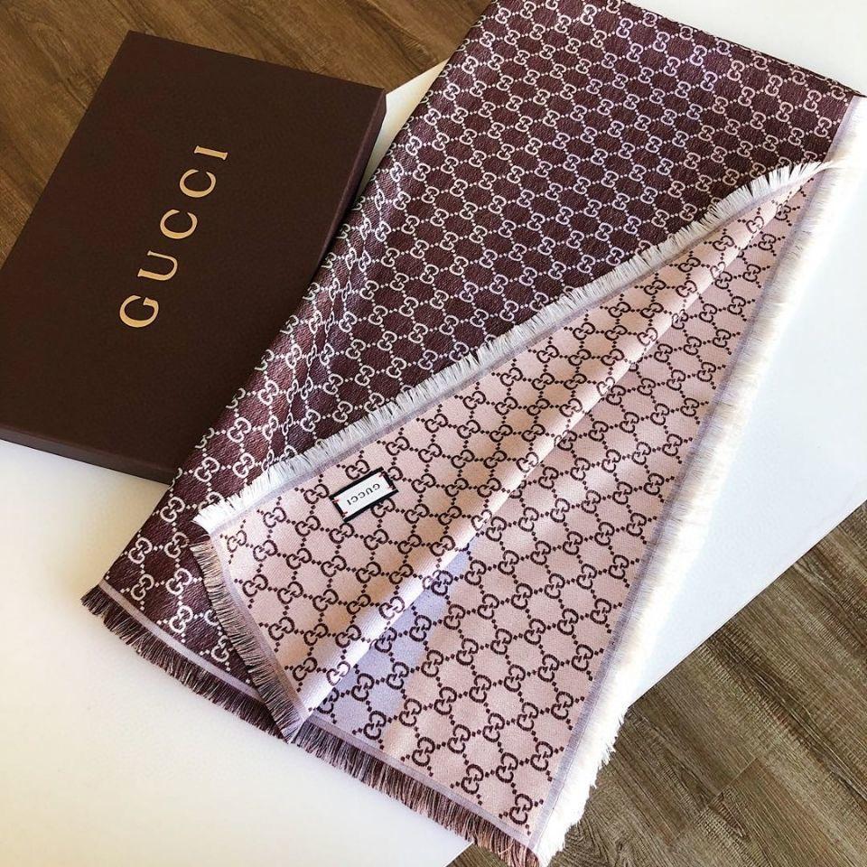 WhatsApp Image 2023-10-11 at 19.53.31_b31307c4 Gucci Maroon GG Unisex Stole
