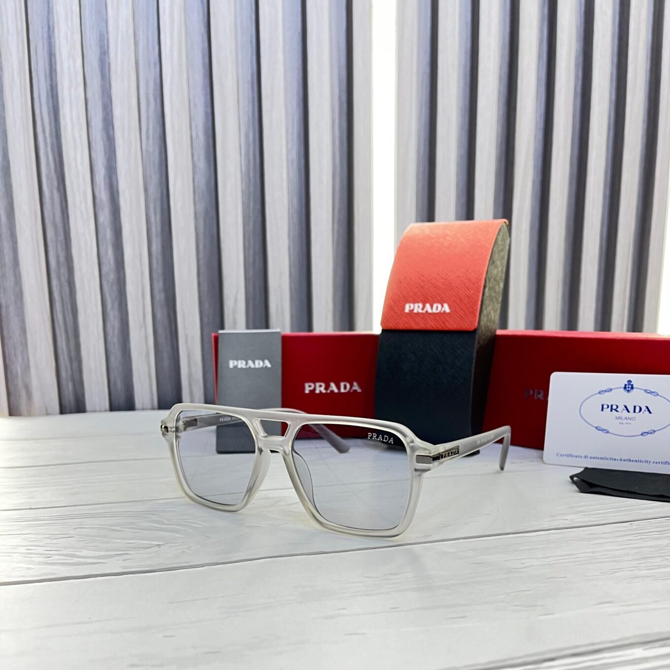 Prada Iconic Sunglass  For Men