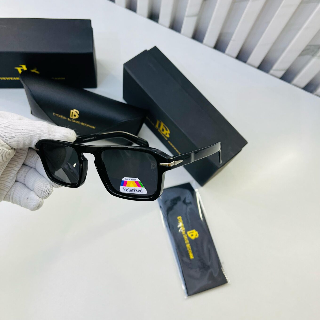 David Beckham Men Wayfarer