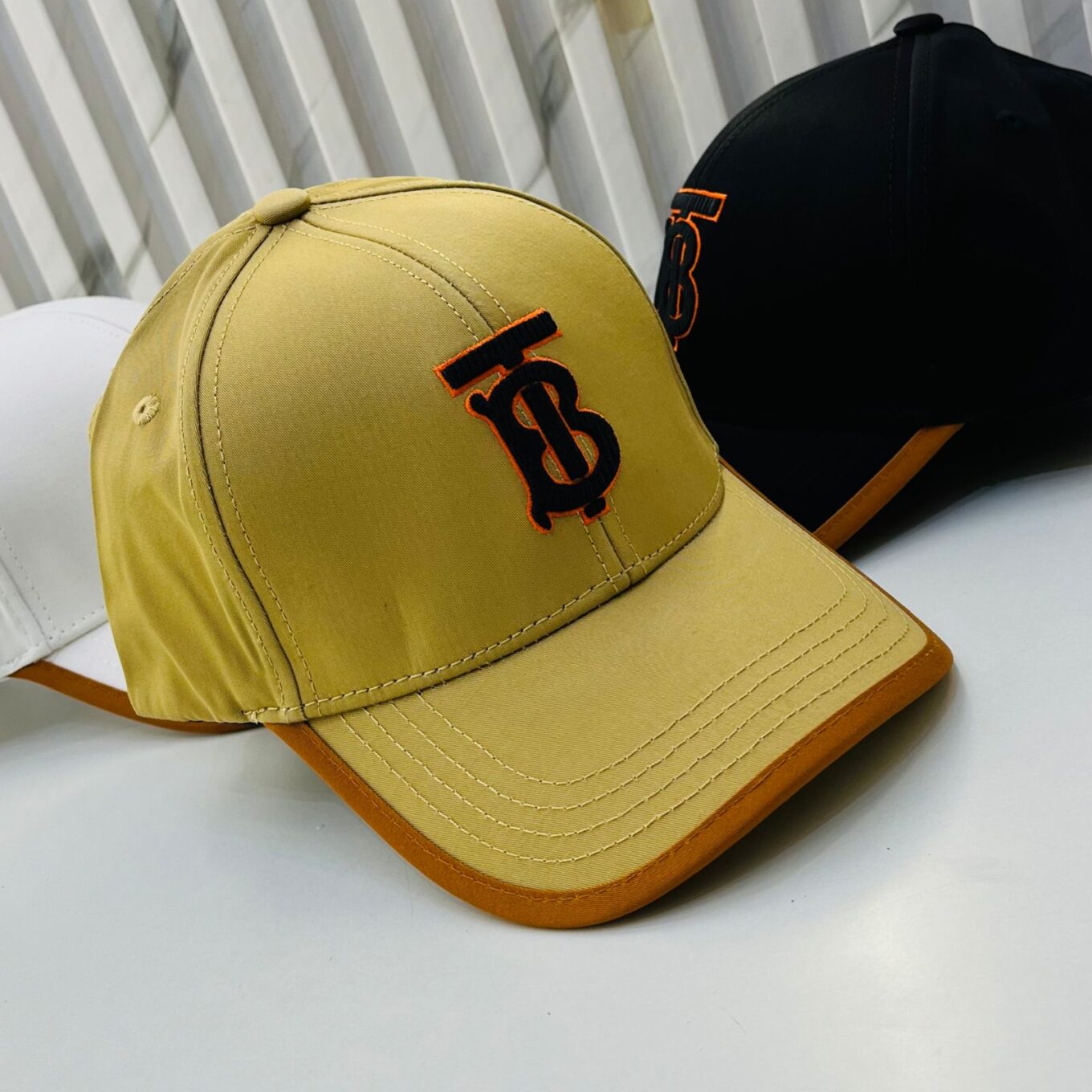 WhatsApp Image 2024-05-15 at 7.30.53 PM Burberry Khaki TB Baseball Cap