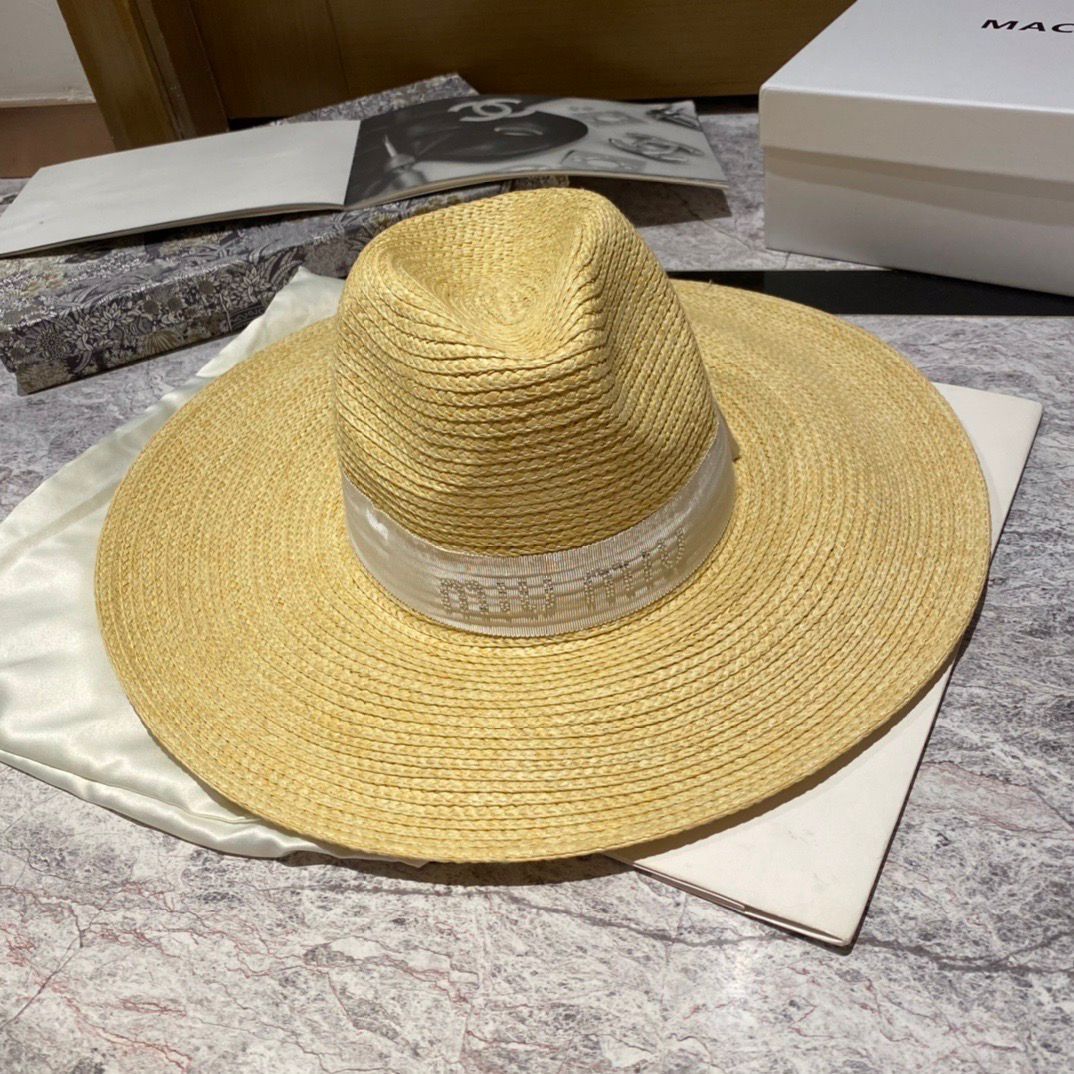 WhatsApp Image 2024-05-18 at 7.05.04 PM Miu Miu Beige White Beach Hat