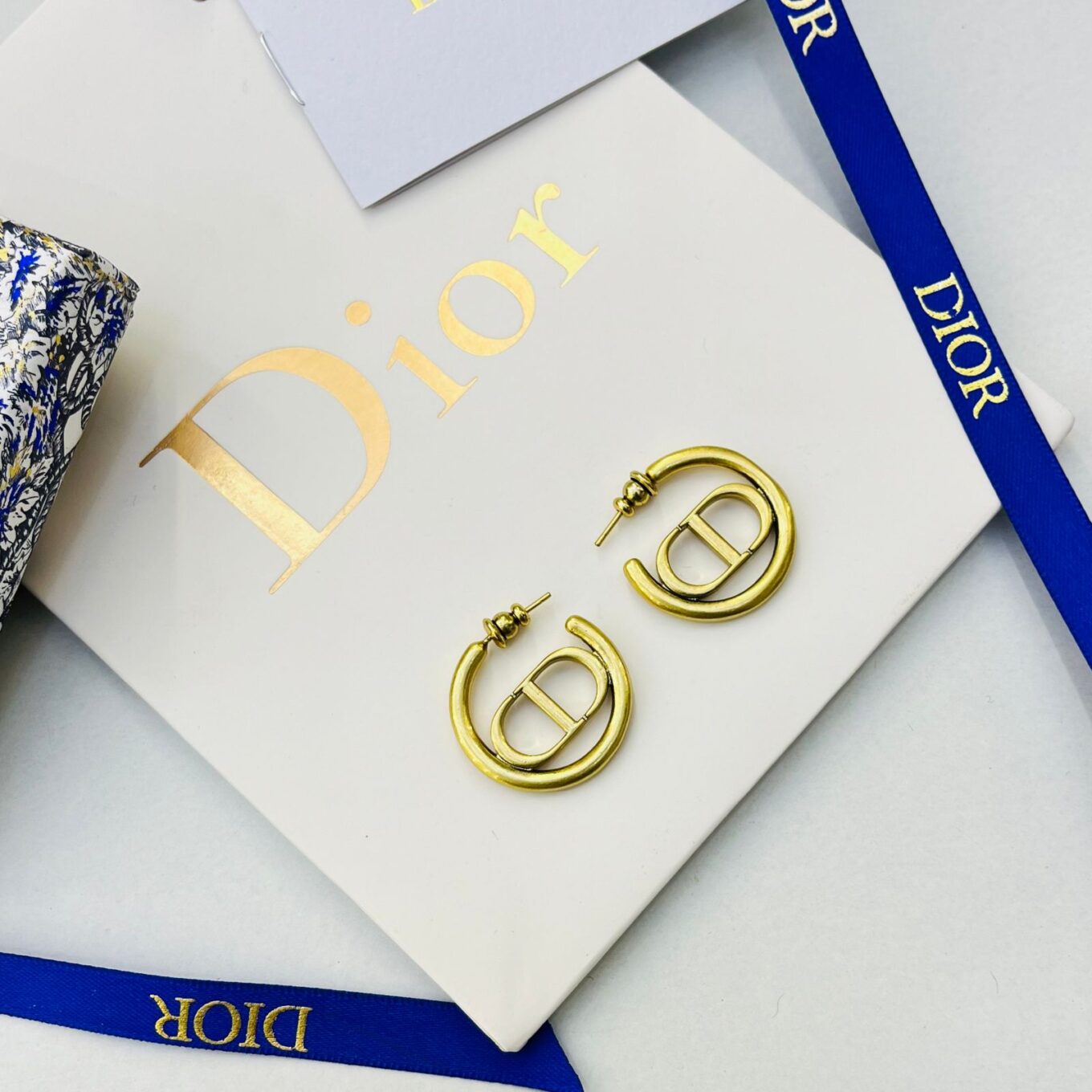 WhatsApp Image 2024-05-30 at 1.31.31 PM Dior CD Round Earring