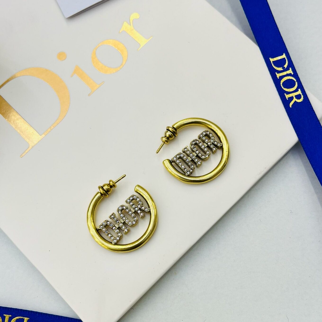 WhatsApp Image 2024-05-30 at 12.46.45 PM Christian Dior Studded Round Earring