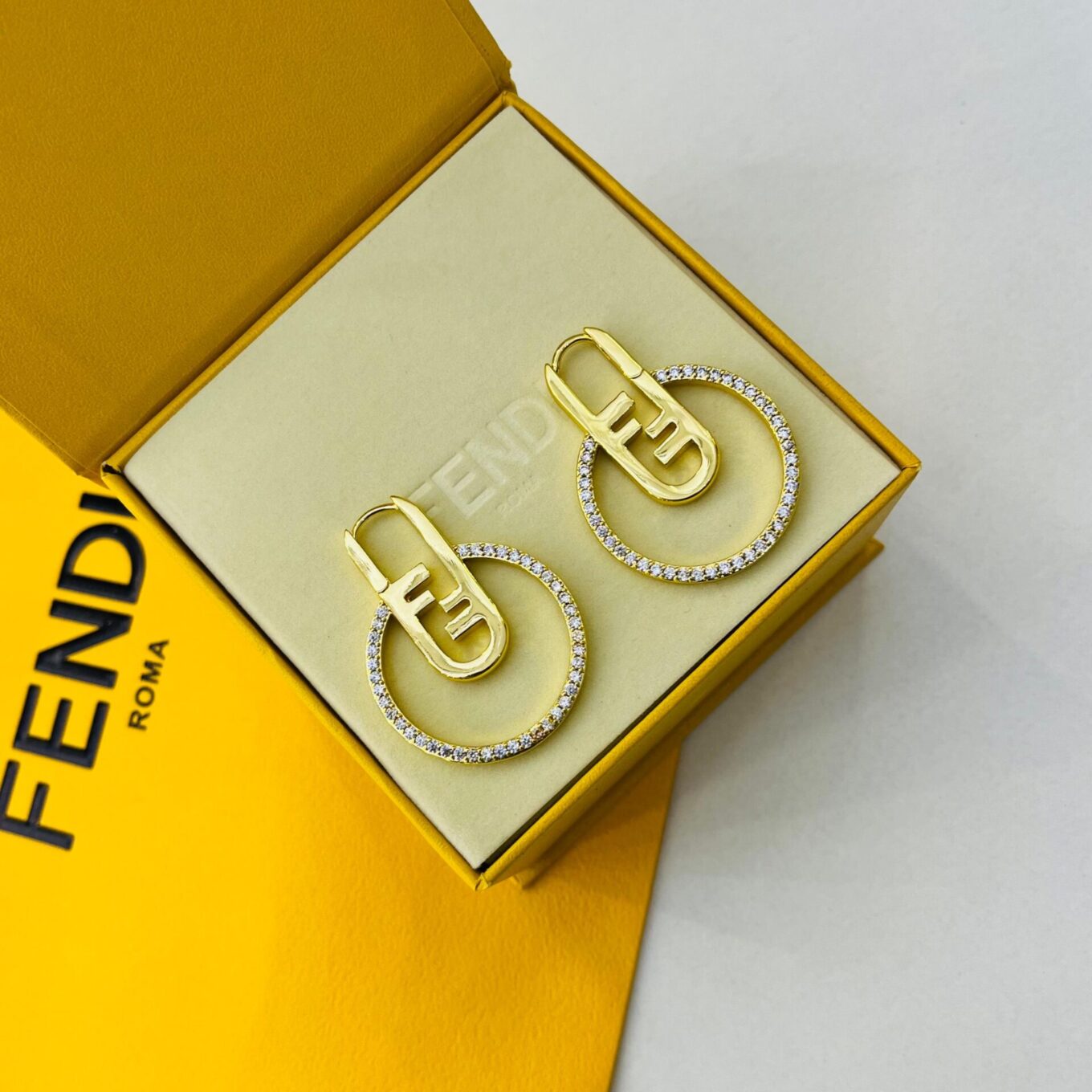 WhatsApp Image 2024-05-30 at 7.24.33 PM Fendi FF O Lock Earring