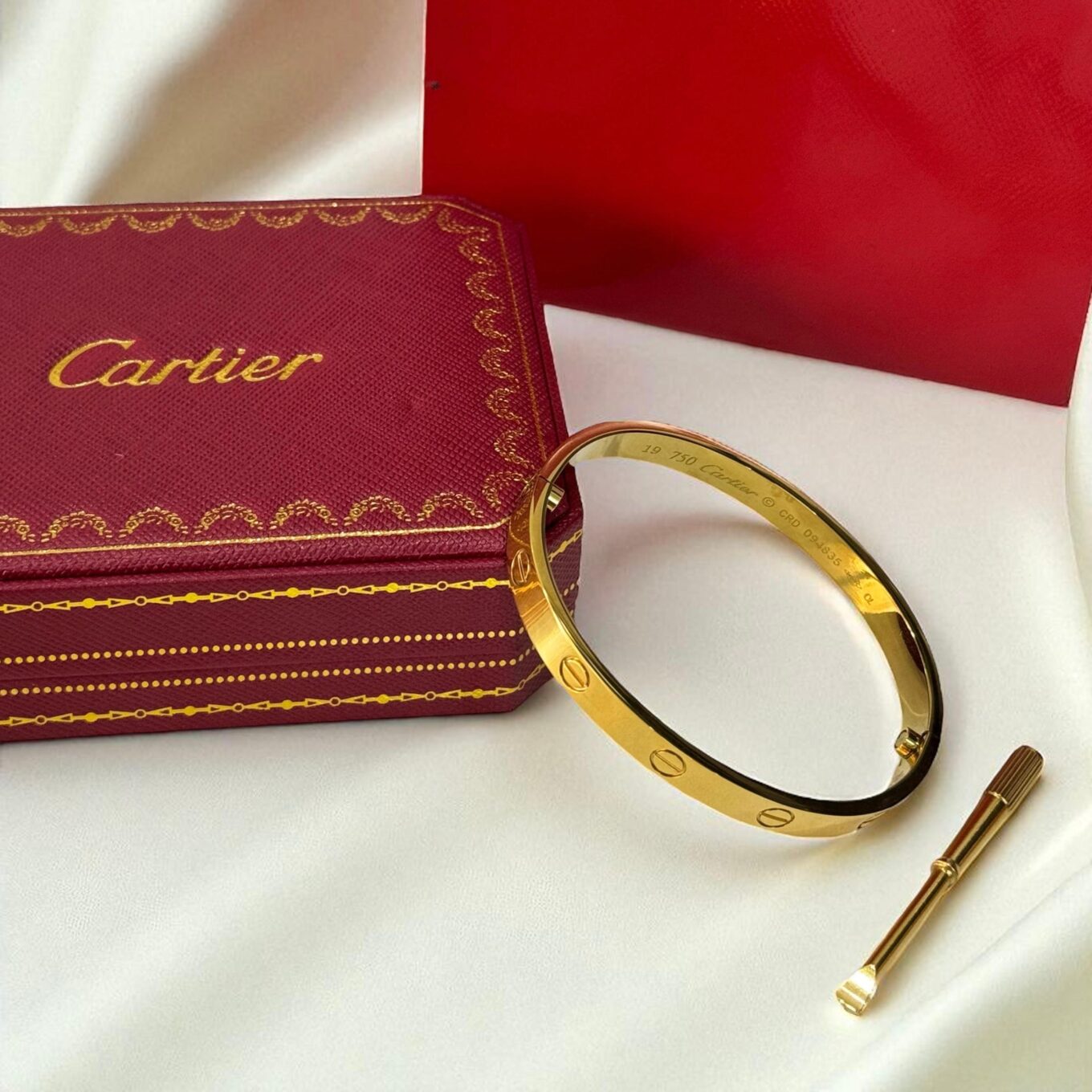 Cartier Golden Love Bracelet