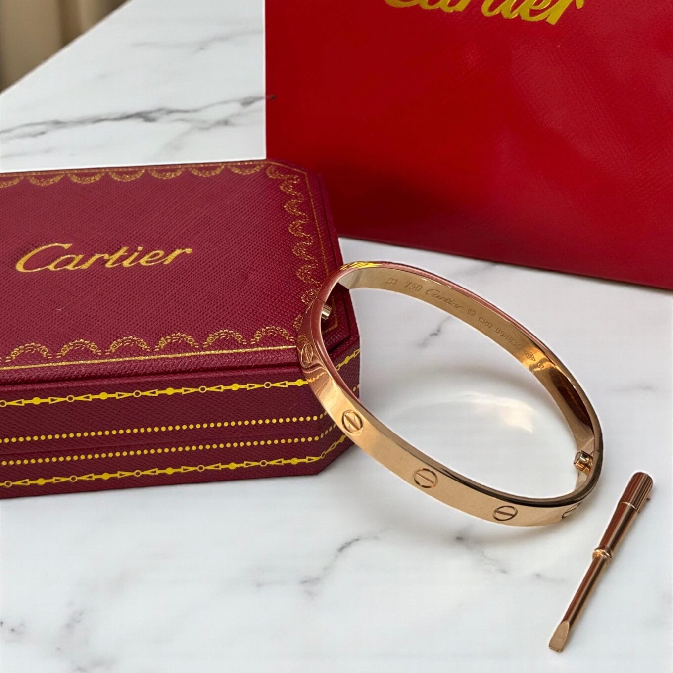 Cartier Rosegold Love Bracelet