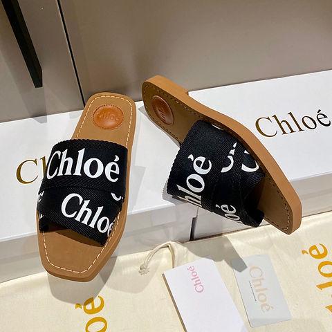 WhatsApp Image 2024-10-11 at 9.52.10 AM Chloe Black Flat Slip On Sandal