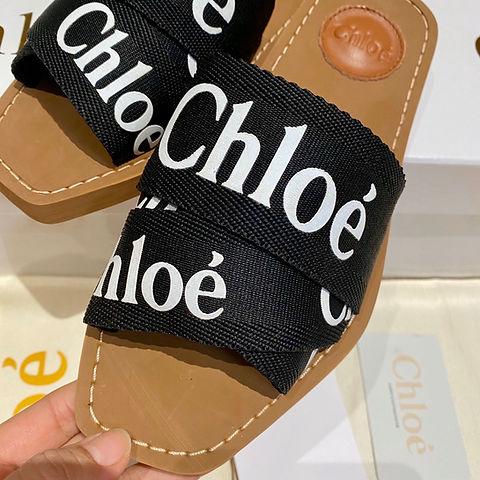 WhatsApp Image 2024-10-11 at 9.52.11 AM Chloe Black Flat Slip On Sandal