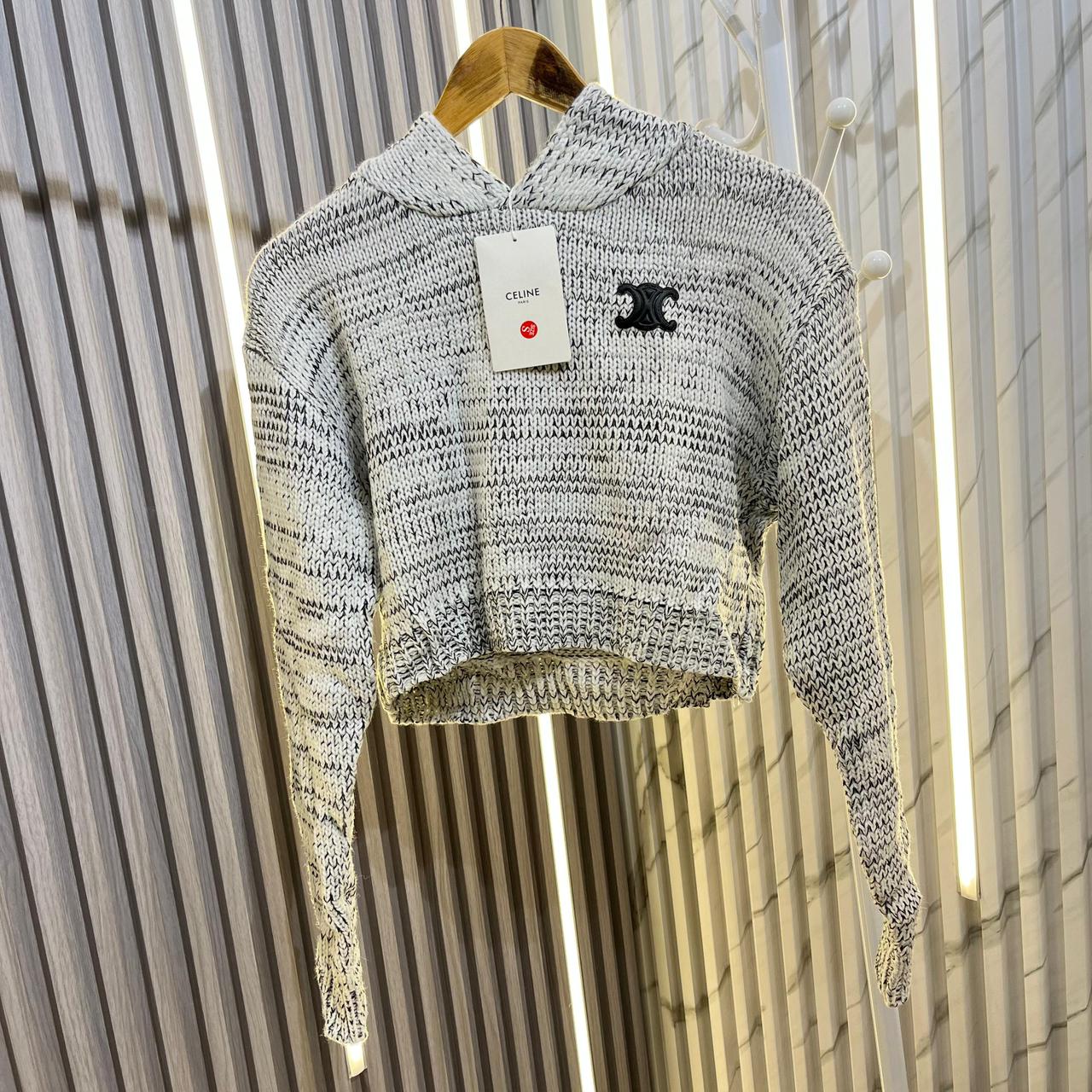 Celine Knitted Full Sleeve Warm Pullover