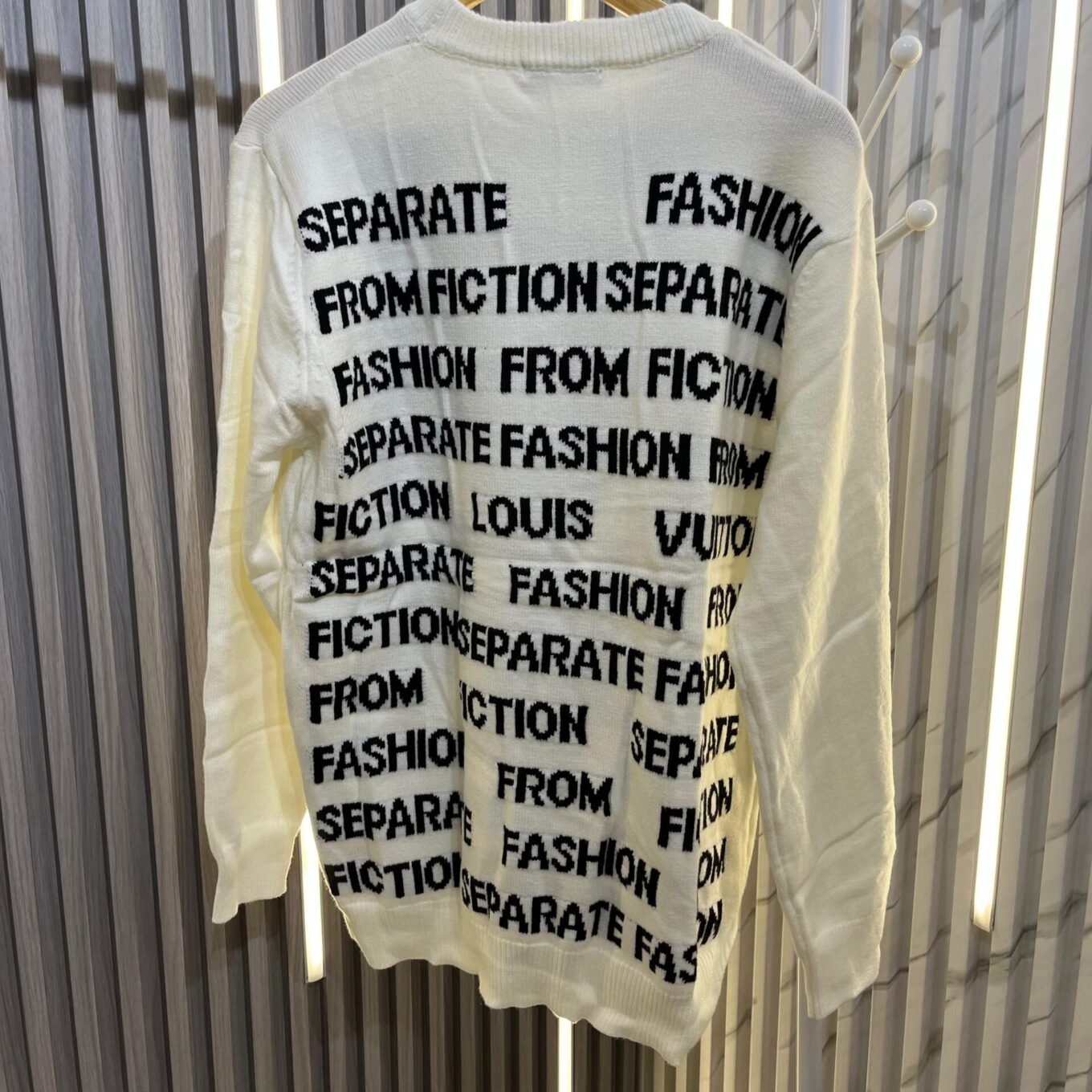 WhatsApp Image 2024-10-22 at 6.45.53 PM (1) Louis Vuitton Unisex Sweater