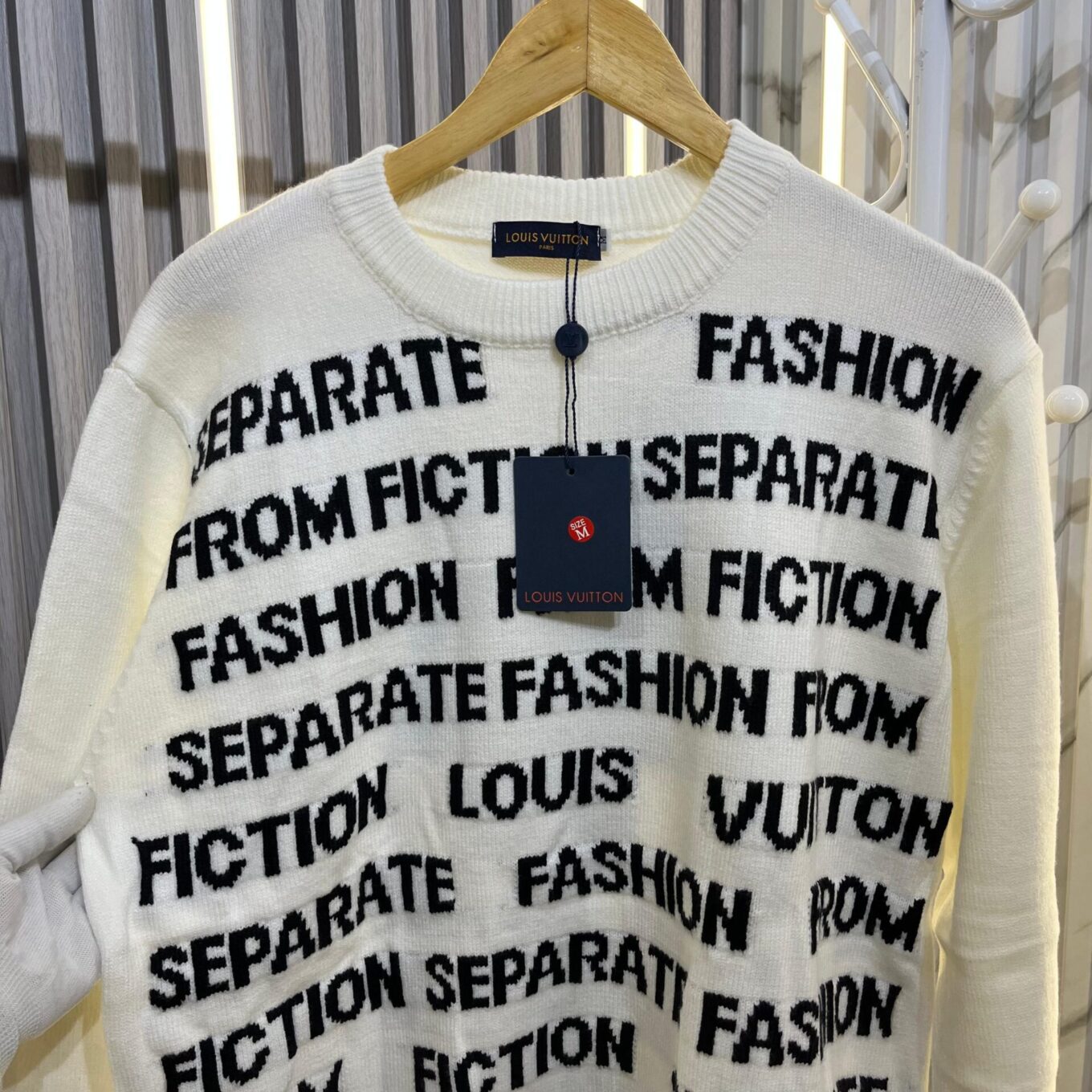 WhatsApp Image 2024-10-22 at 6.45.53 PM (2) Louis Vuitton Unisex Sweater