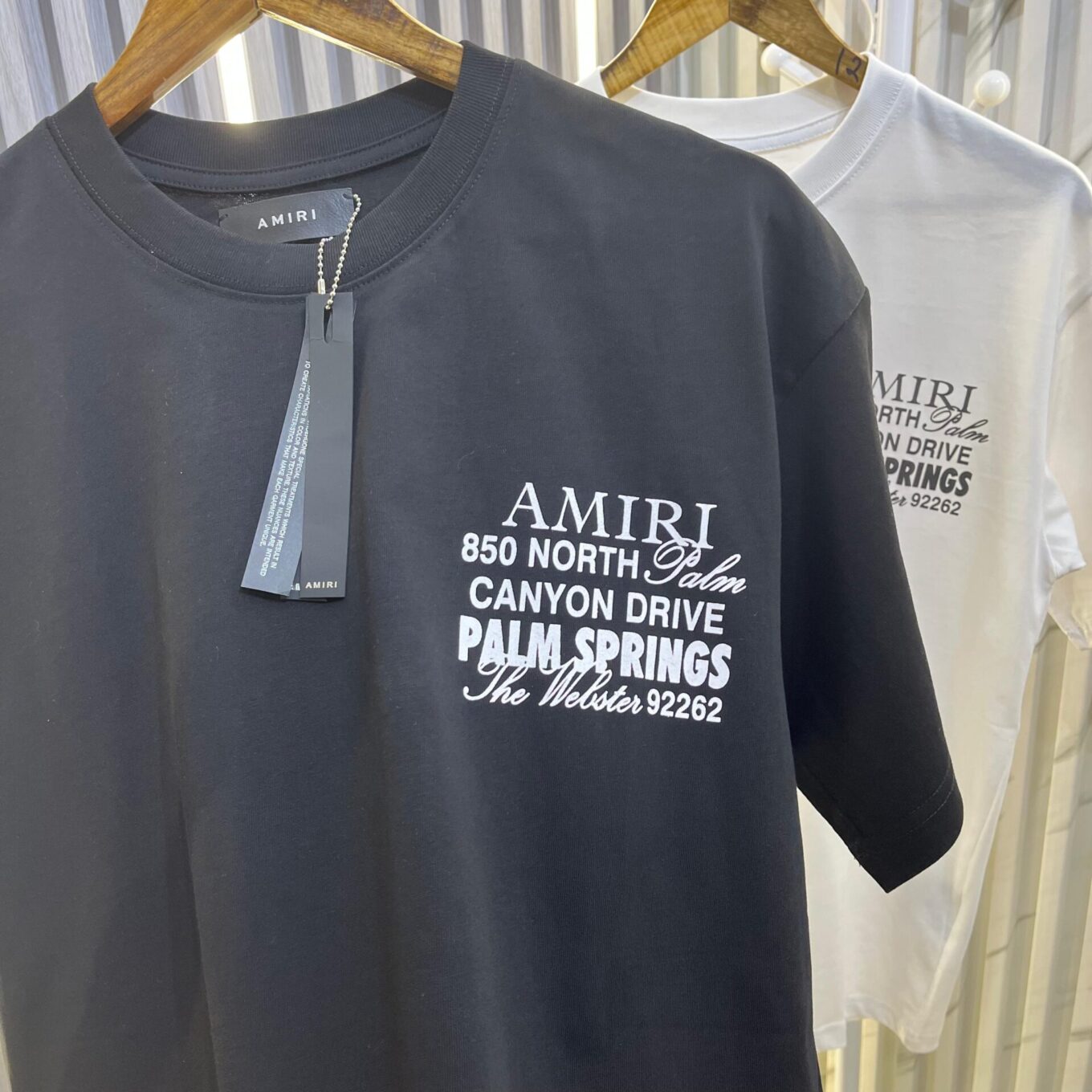 WhatsApp Image 2024-10-25 at 2.16.05 PM Amiri 850 North Black Oversized Tshirt