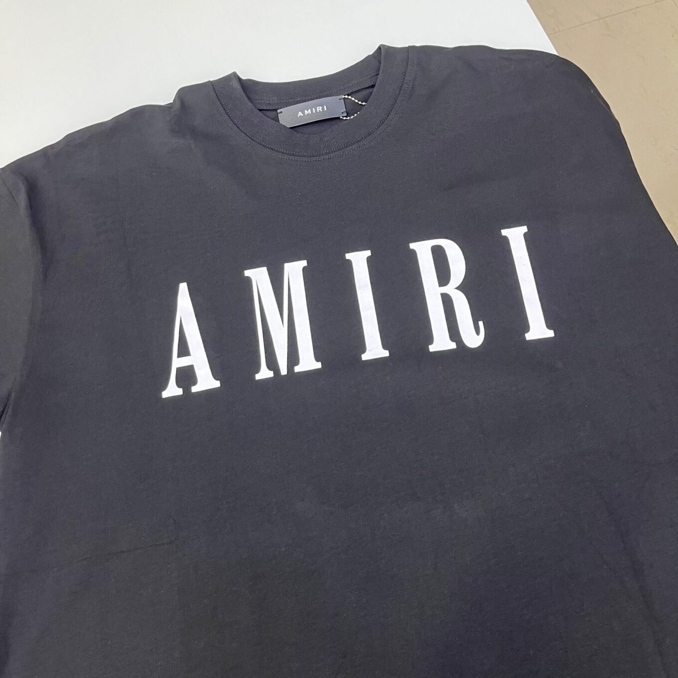 WhatsApp Image 2024-10-25 at 2.18.56 PM Amiri Classic Black Oversized Tshirt