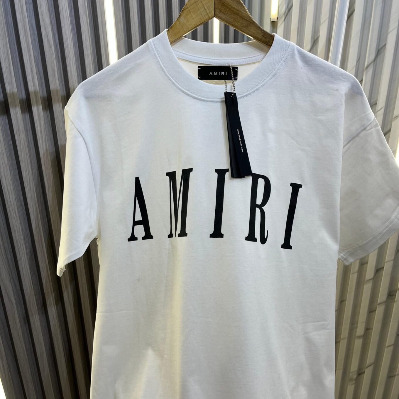 WhatsApp Image 2024-10-25 at 2.24.53 PM (1) Amiri Classic White Oversized Tshirt