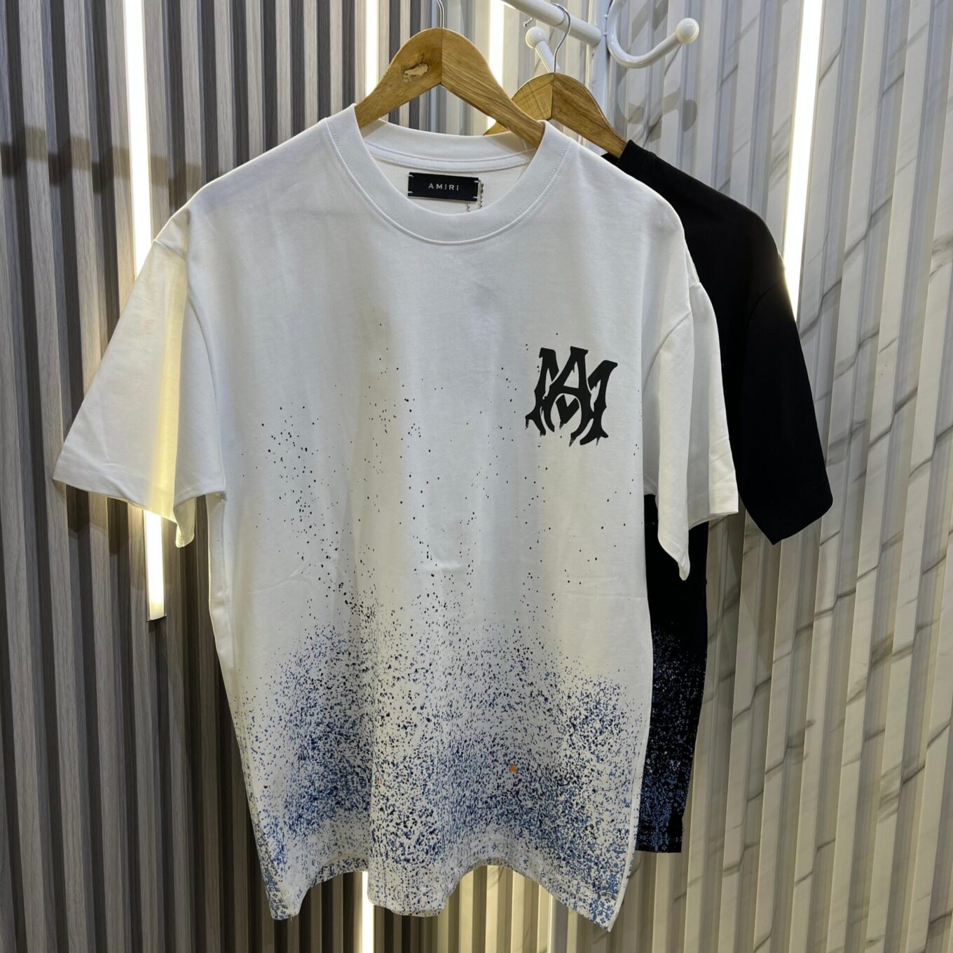 Amiri Multi White Oversized Tshirt